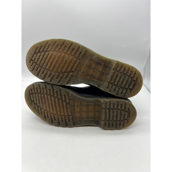 Dr. Martens 2976 SR Chelsea Boots Womens 9 Mens 8 Black Leather Slip Resistant - Picture 9 of 9